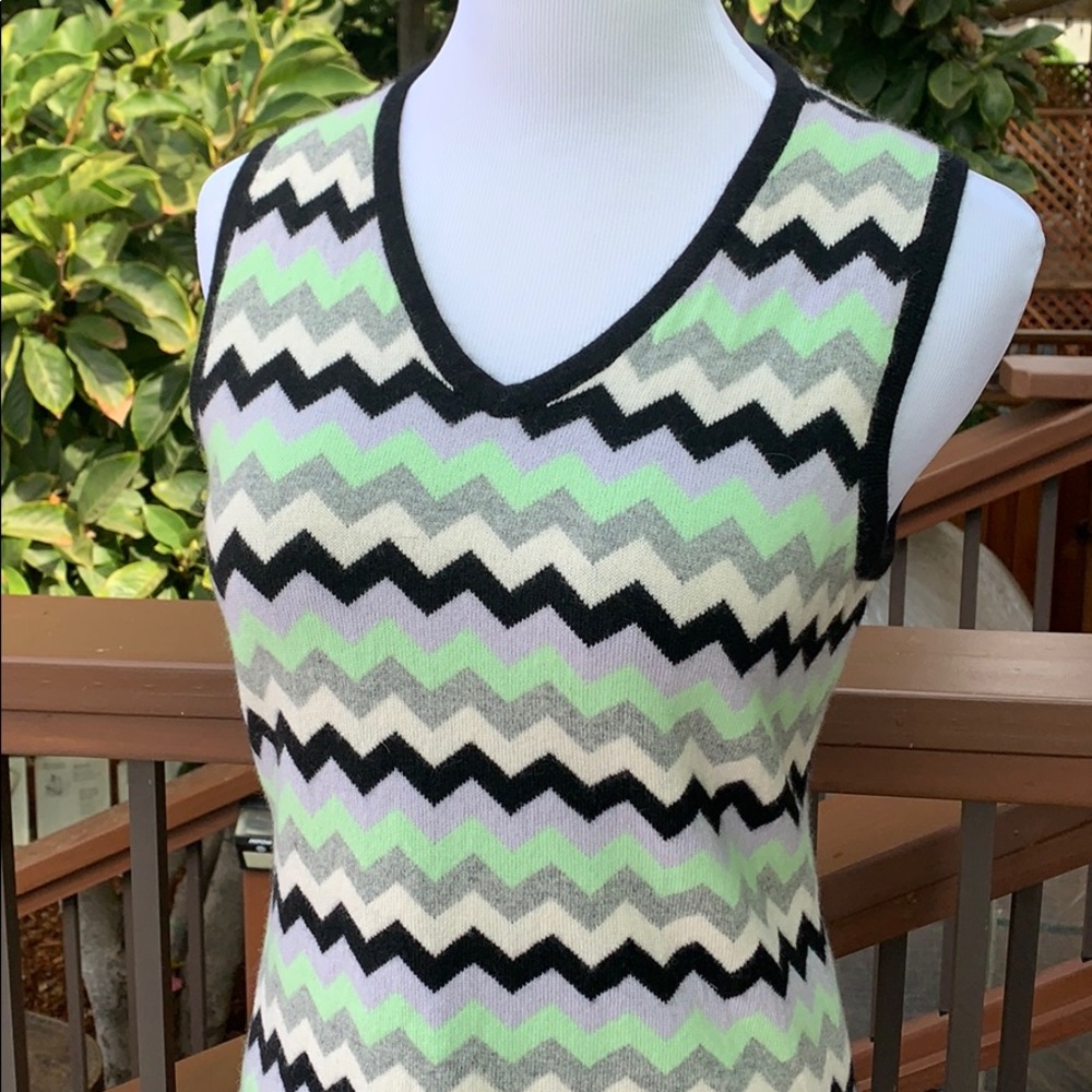 Fairway & Greene Cashmere Vest
